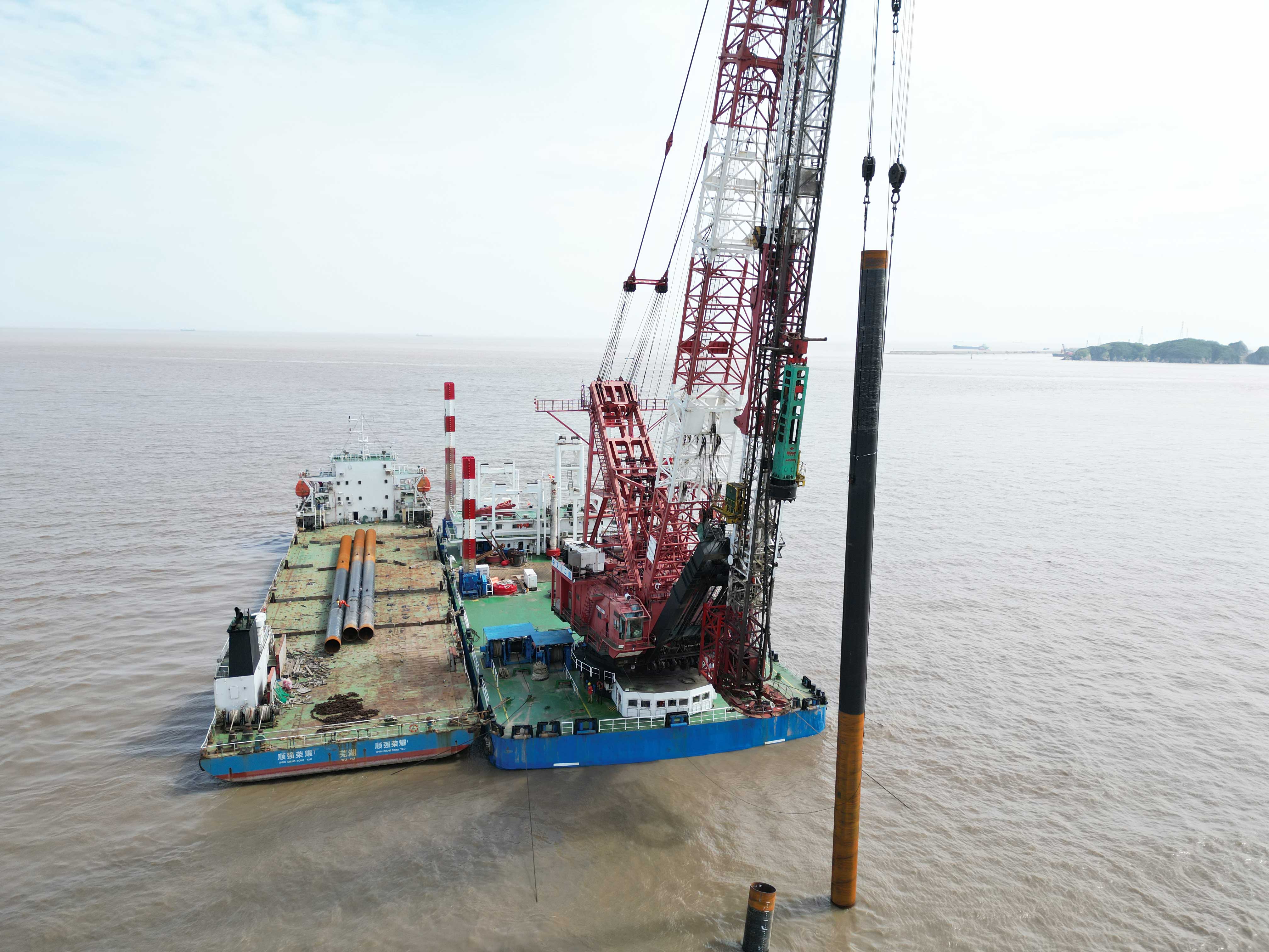 hydraulic piling hammer4