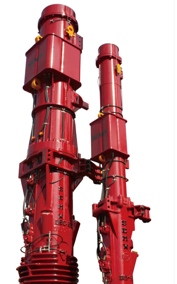 DIESEL PILE HAMMER